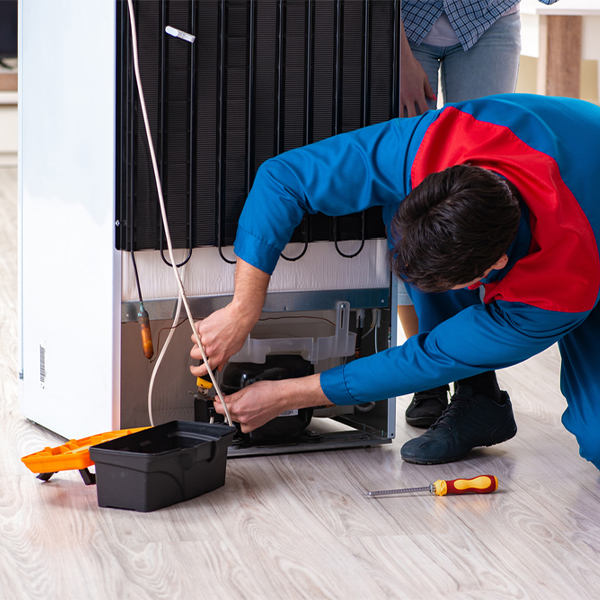 how long does it usually take to repair a refrigerator in Riverside